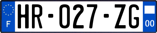 HR-027-ZG