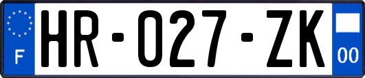HR-027-ZK
