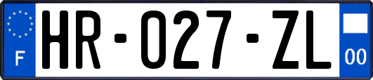 HR-027-ZL