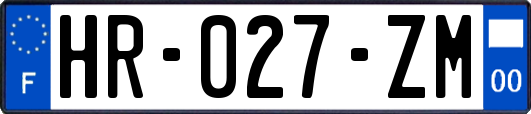 HR-027-ZM