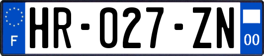 HR-027-ZN