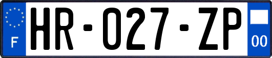 HR-027-ZP