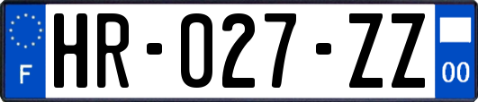 HR-027-ZZ
