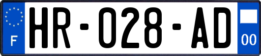 HR-028-AD