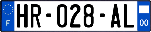 HR-028-AL
