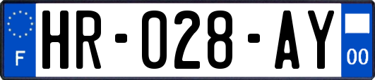 HR-028-AY