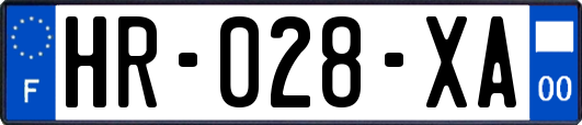 HR-028-XA