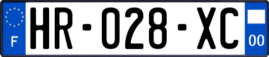 HR-028-XC