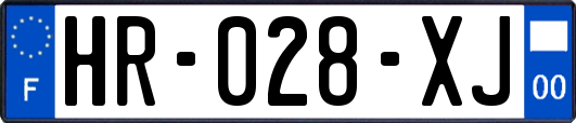 HR-028-XJ