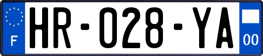 HR-028-YA