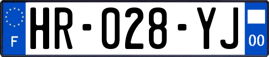 HR-028-YJ