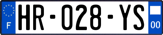 HR-028-YS