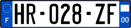 HR-028-ZF
