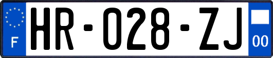 HR-028-ZJ