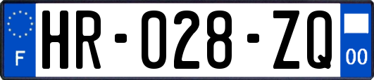 HR-028-ZQ