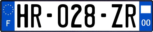 HR-028-ZR
