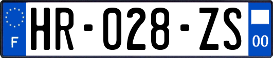 HR-028-ZS