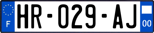 HR-029-AJ