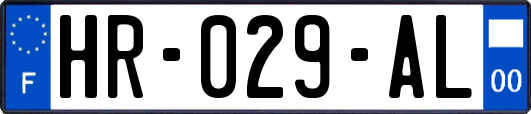 HR-029-AL
