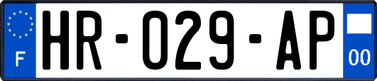 HR-029-AP