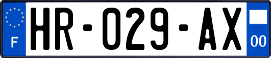 HR-029-AX