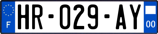 HR-029-AY