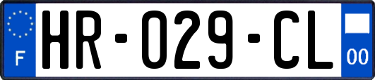 HR-029-CL