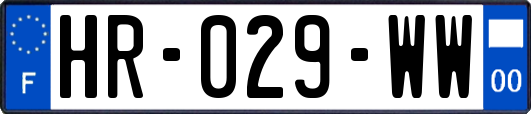 HR-029-WW