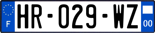 HR-029-WZ