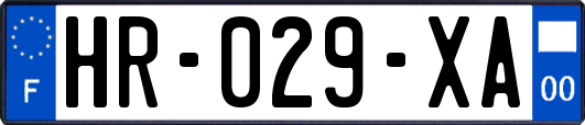 HR-029-XA