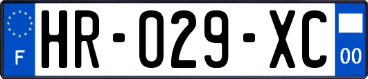 HR-029-XC