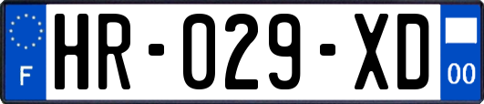 HR-029-XD