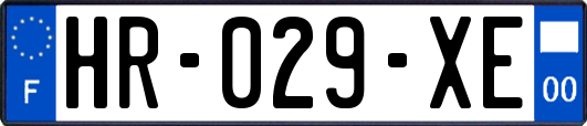 HR-029-XE