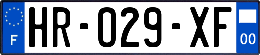 HR-029-XF