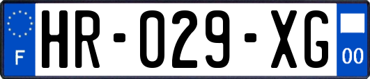 HR-029-XG