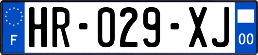 HR-029-XJ