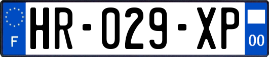 HR-029-XP