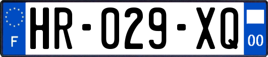 HR-029-XQ