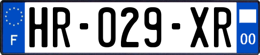 HR-029-XR