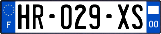 HR-029-XS