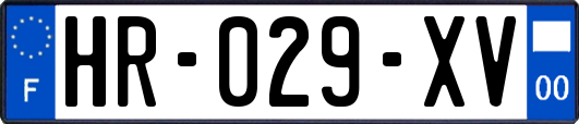 HR-029-XV