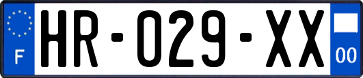 HR-029-XX