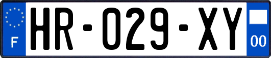 HR-029-XY