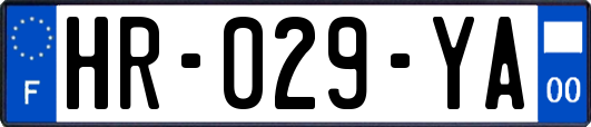 HR-029-YA