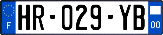 HR-029-YB