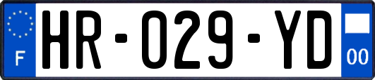 HR-029-YD