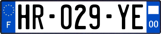 HR-029-YE