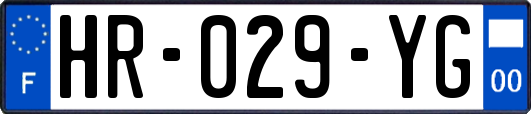 HR-029-YG