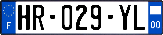 HR-029-YL