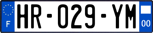 HR-029-YM